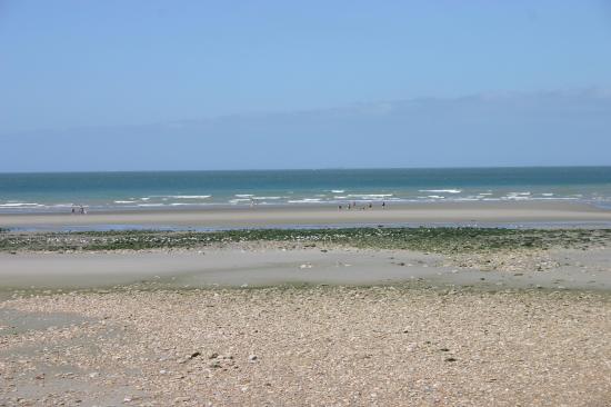 Plage de la côte d'Opale