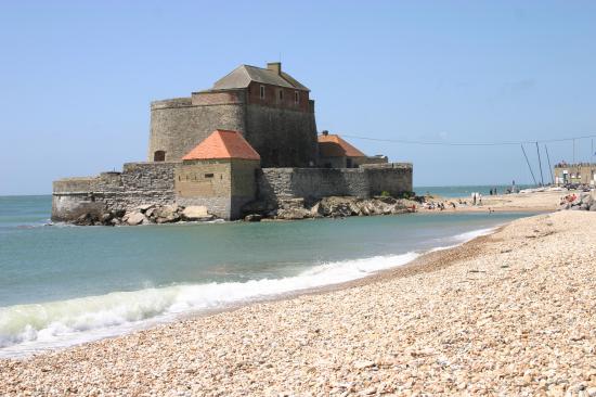 Le fort d'Ambleteuse (côte d'Opale)