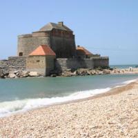 Le fort d'Ambleteuse (côte d'Opale)